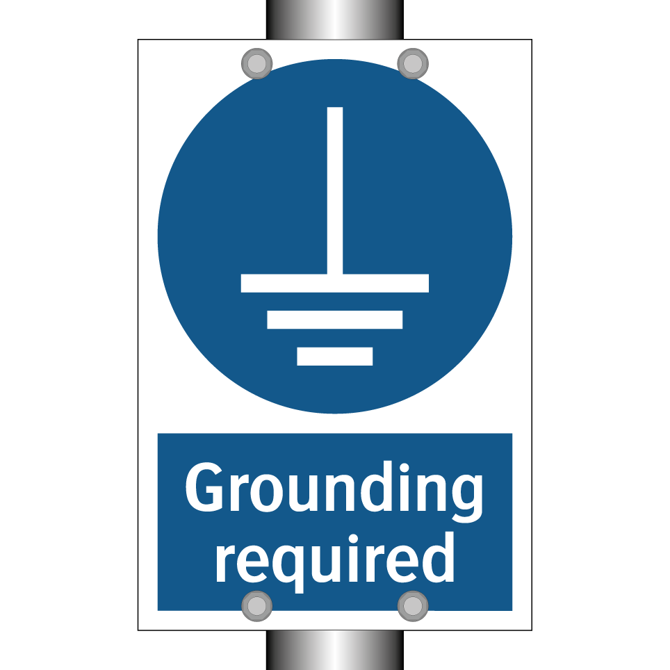 Grounding required