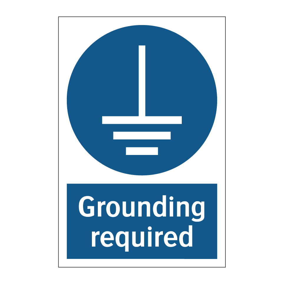 Grounding required