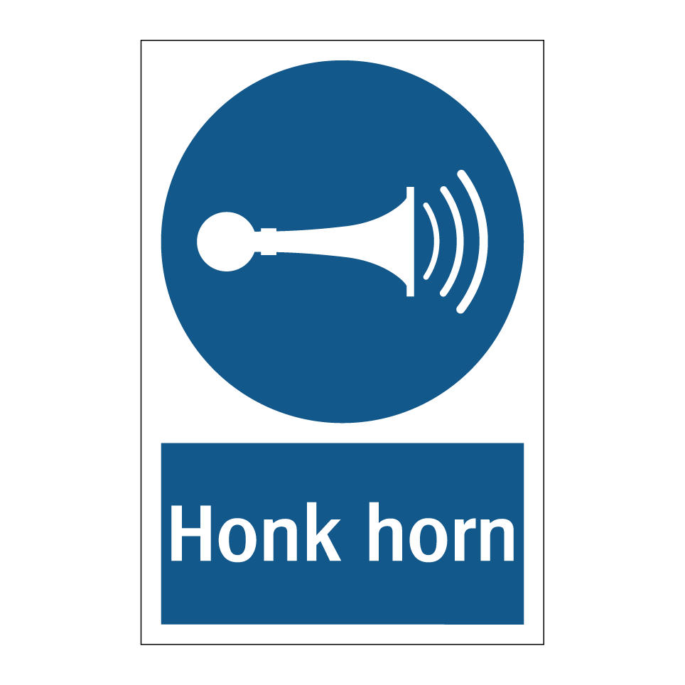 Honk horn