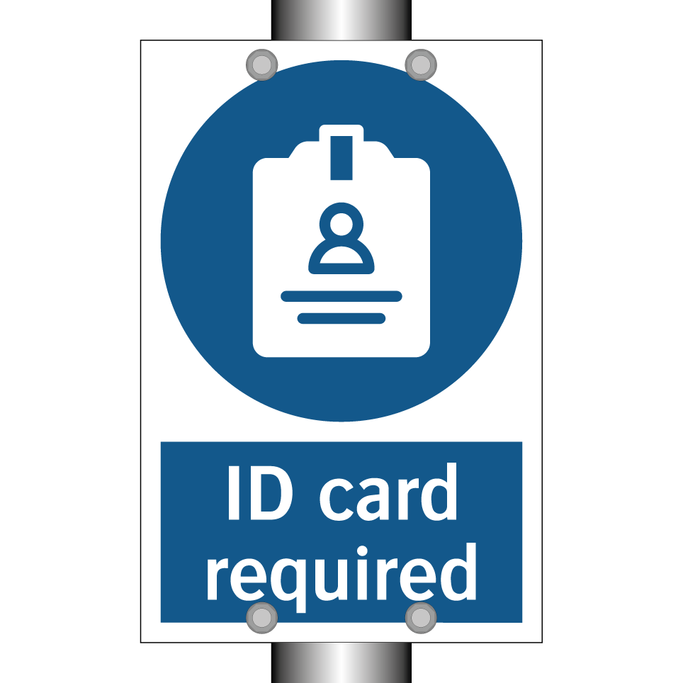 ID card required