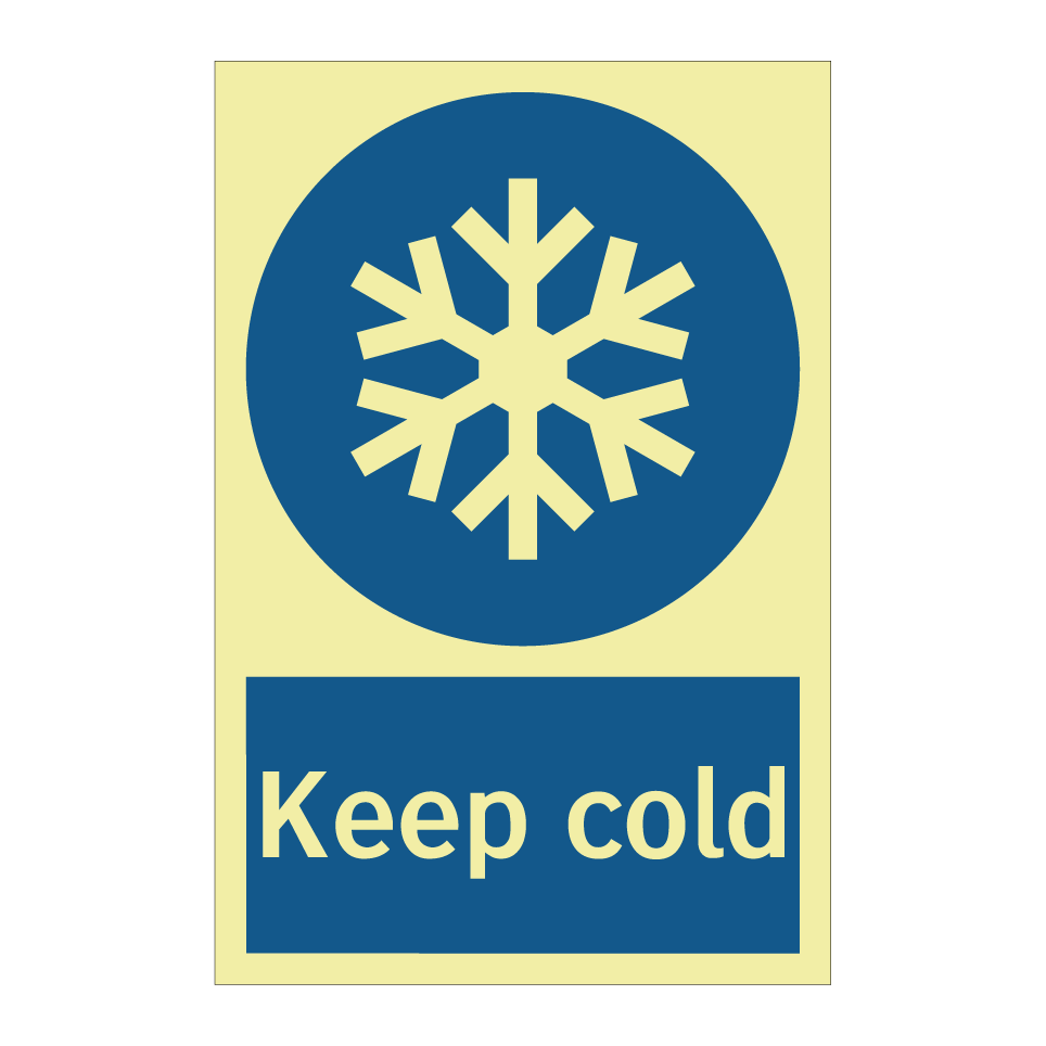 Keep cold