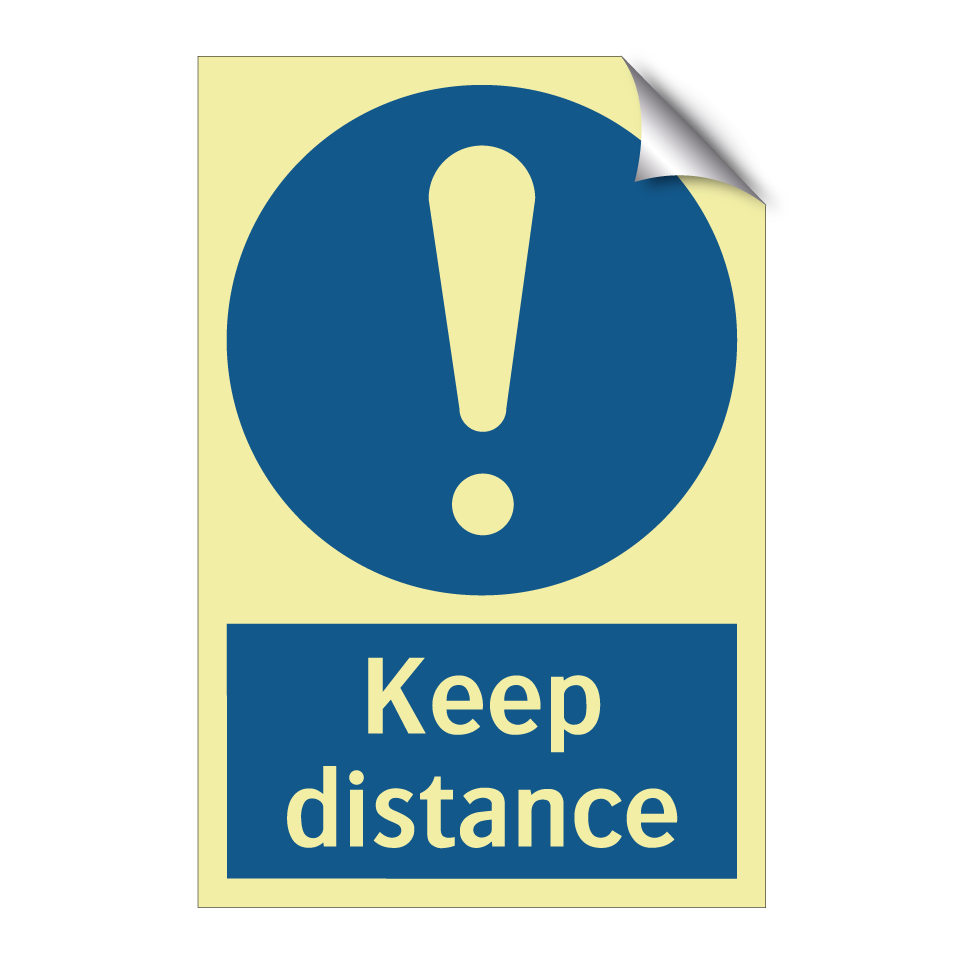 Keep distance