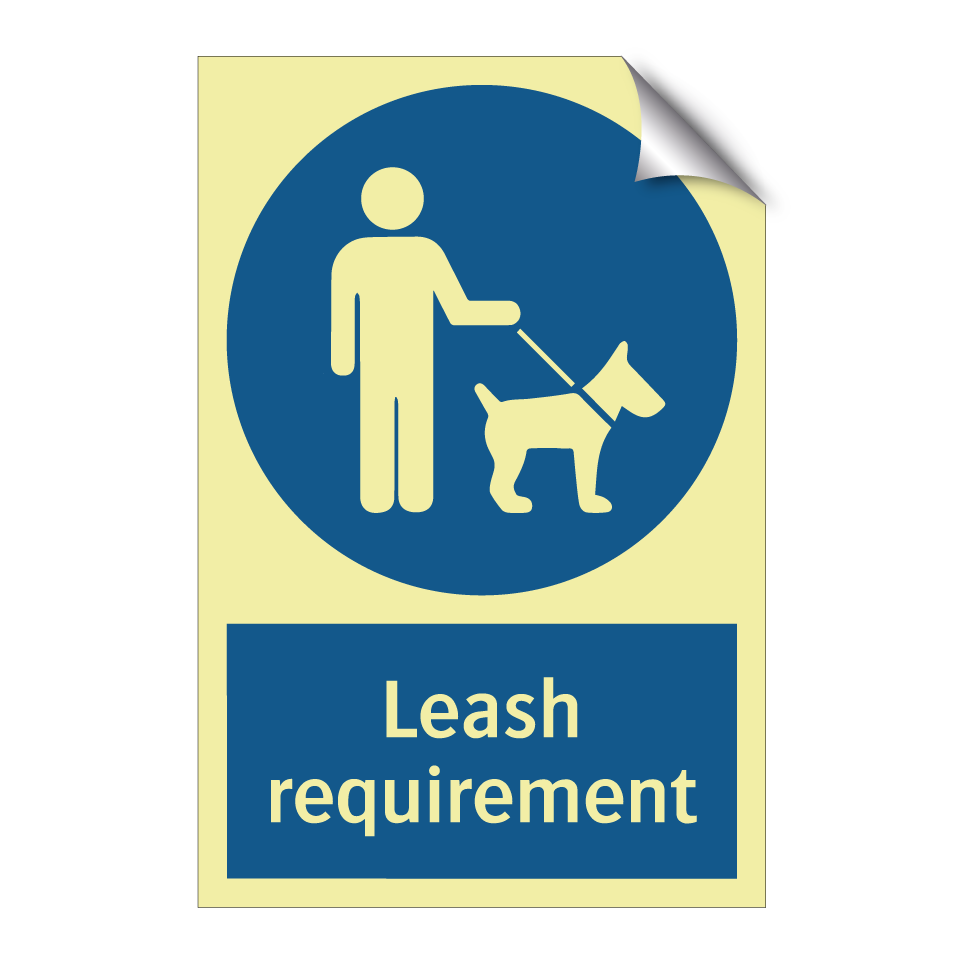 Leash requirement