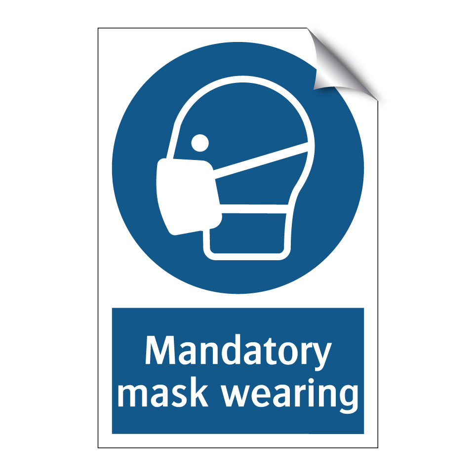 Mandatory mask wearing