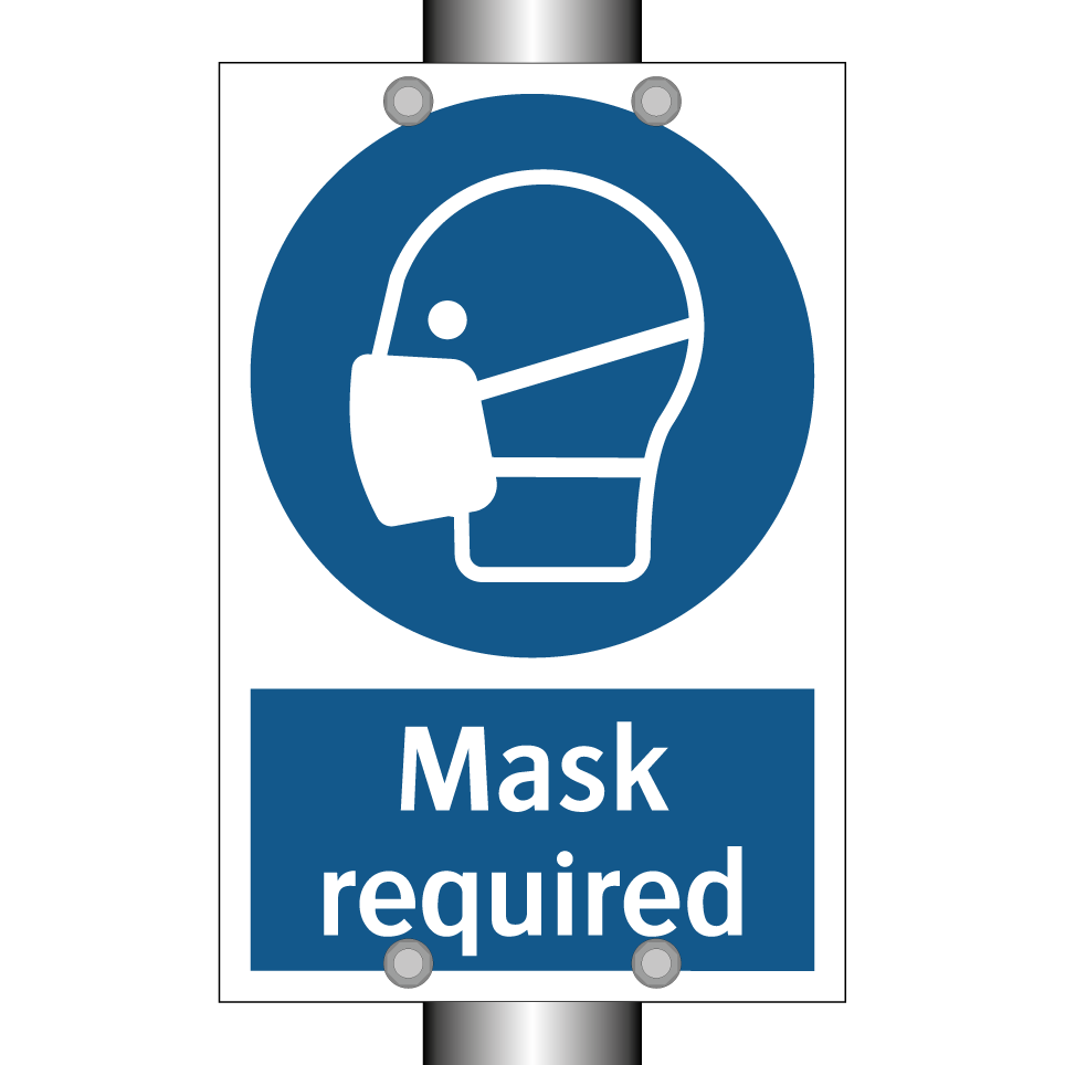 Mask required