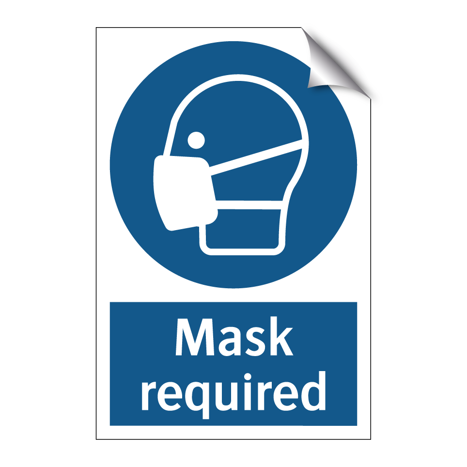 Mask required