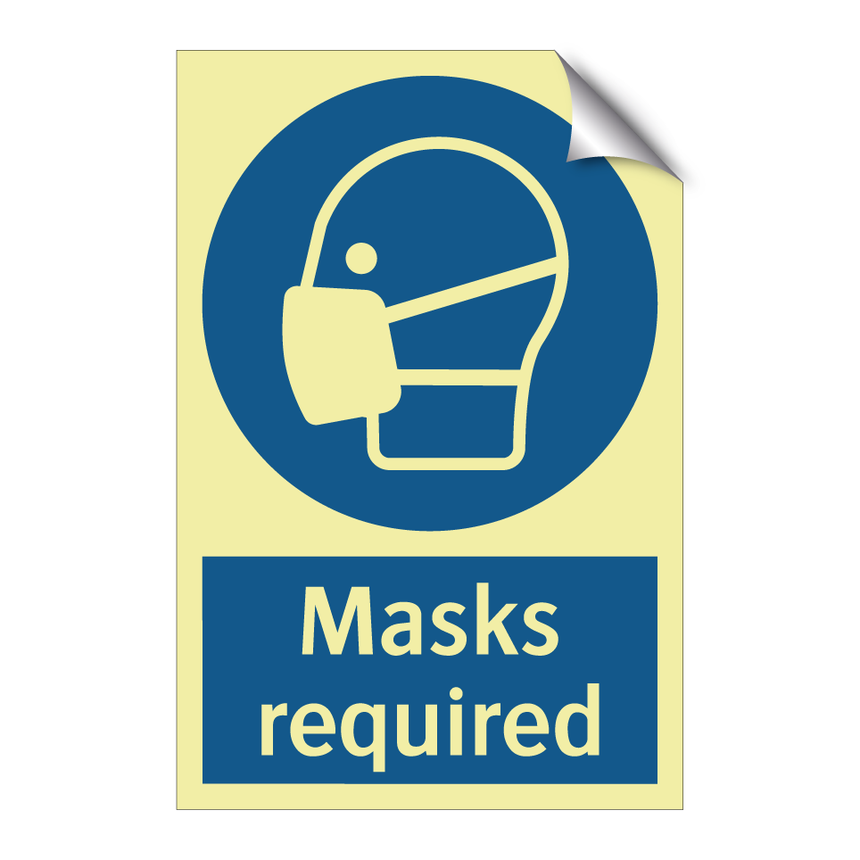 Masks required