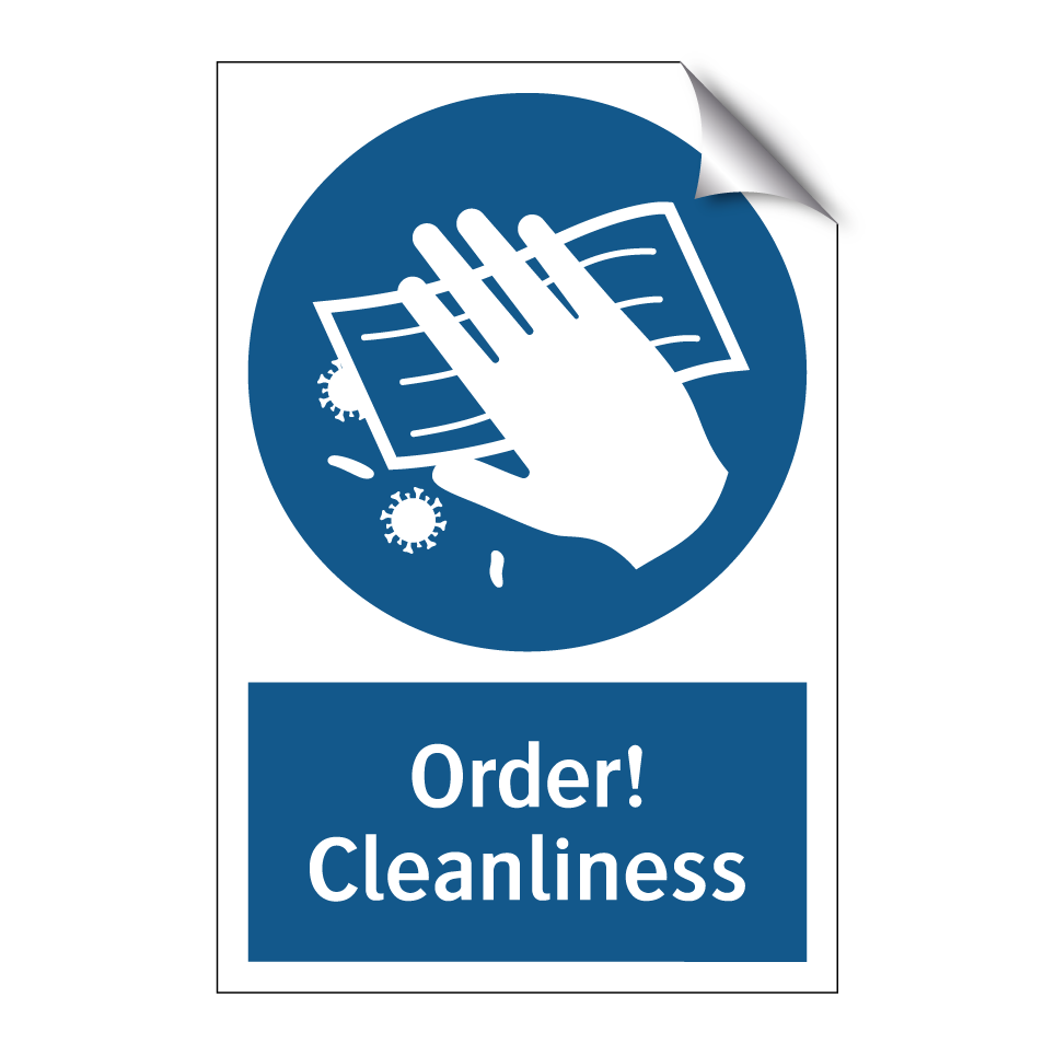 Order! Cleanliness