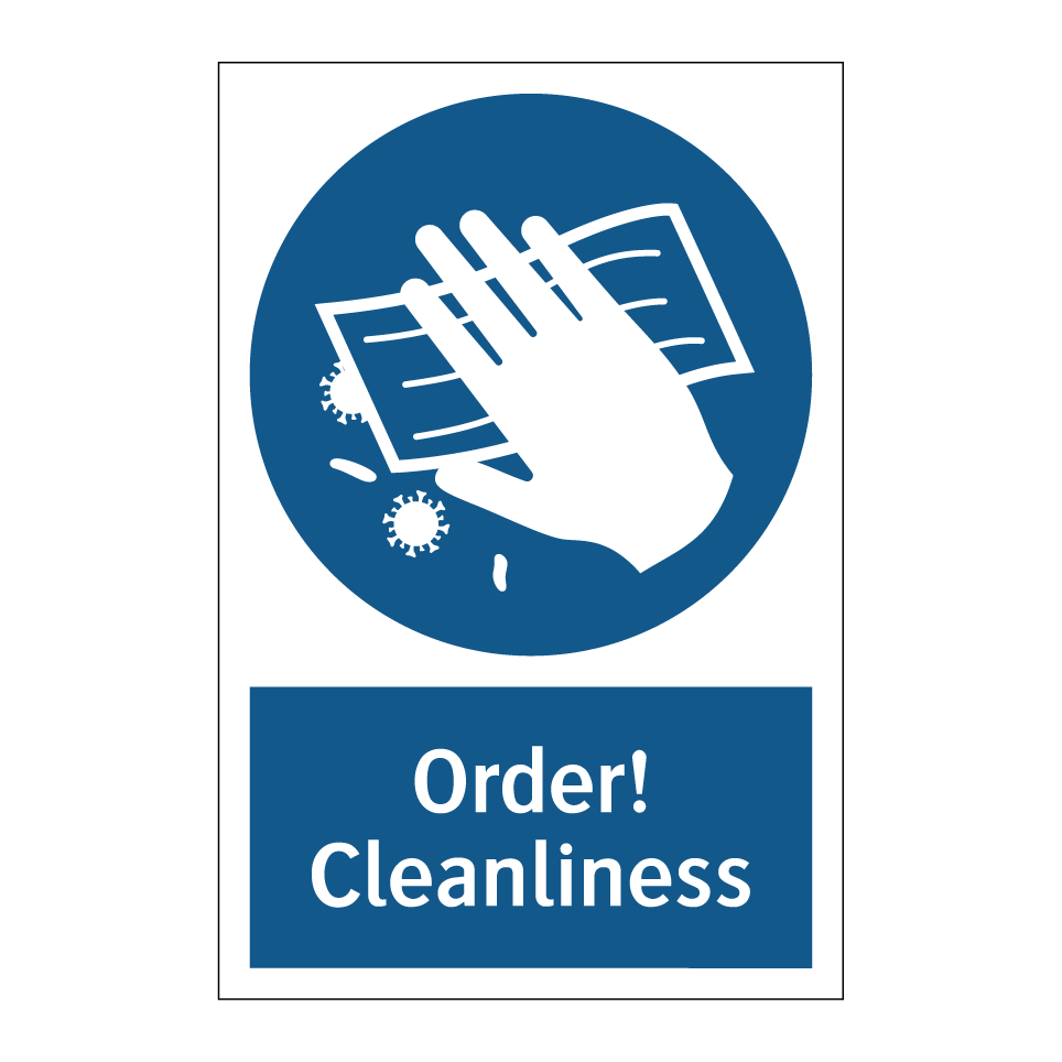 Order! Cleanliness