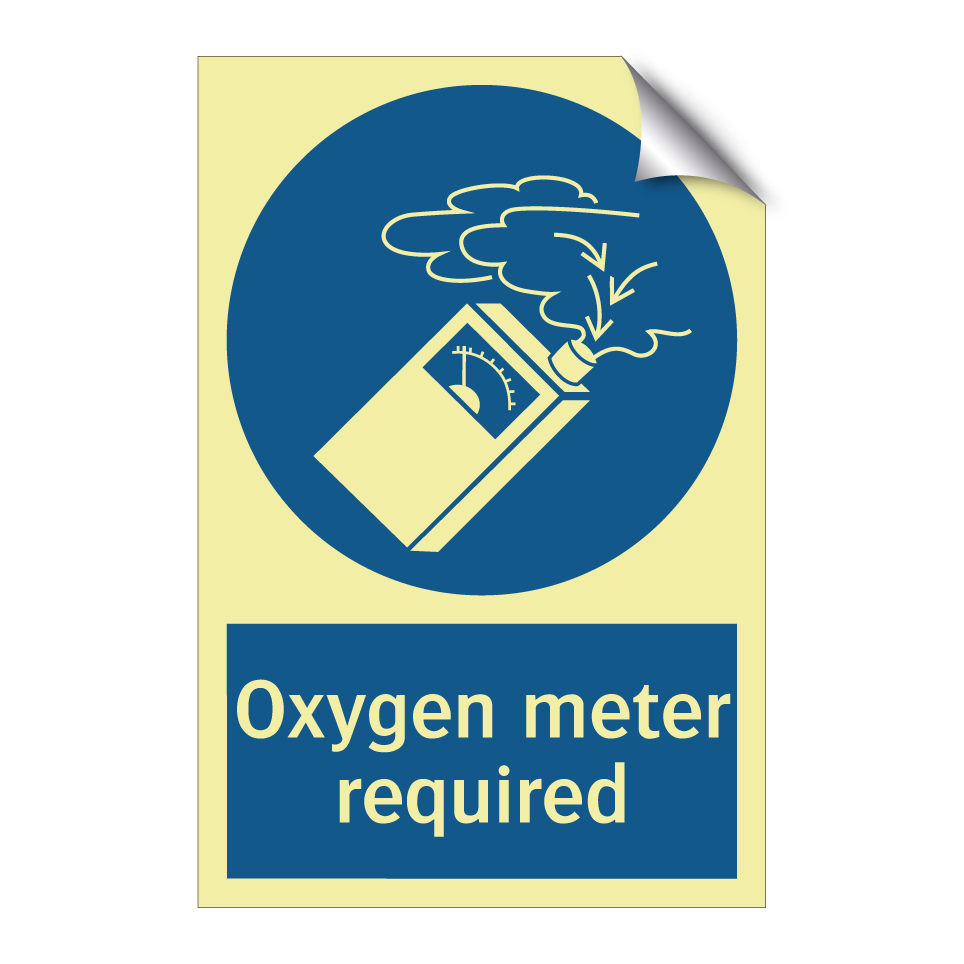Oxygen meter required