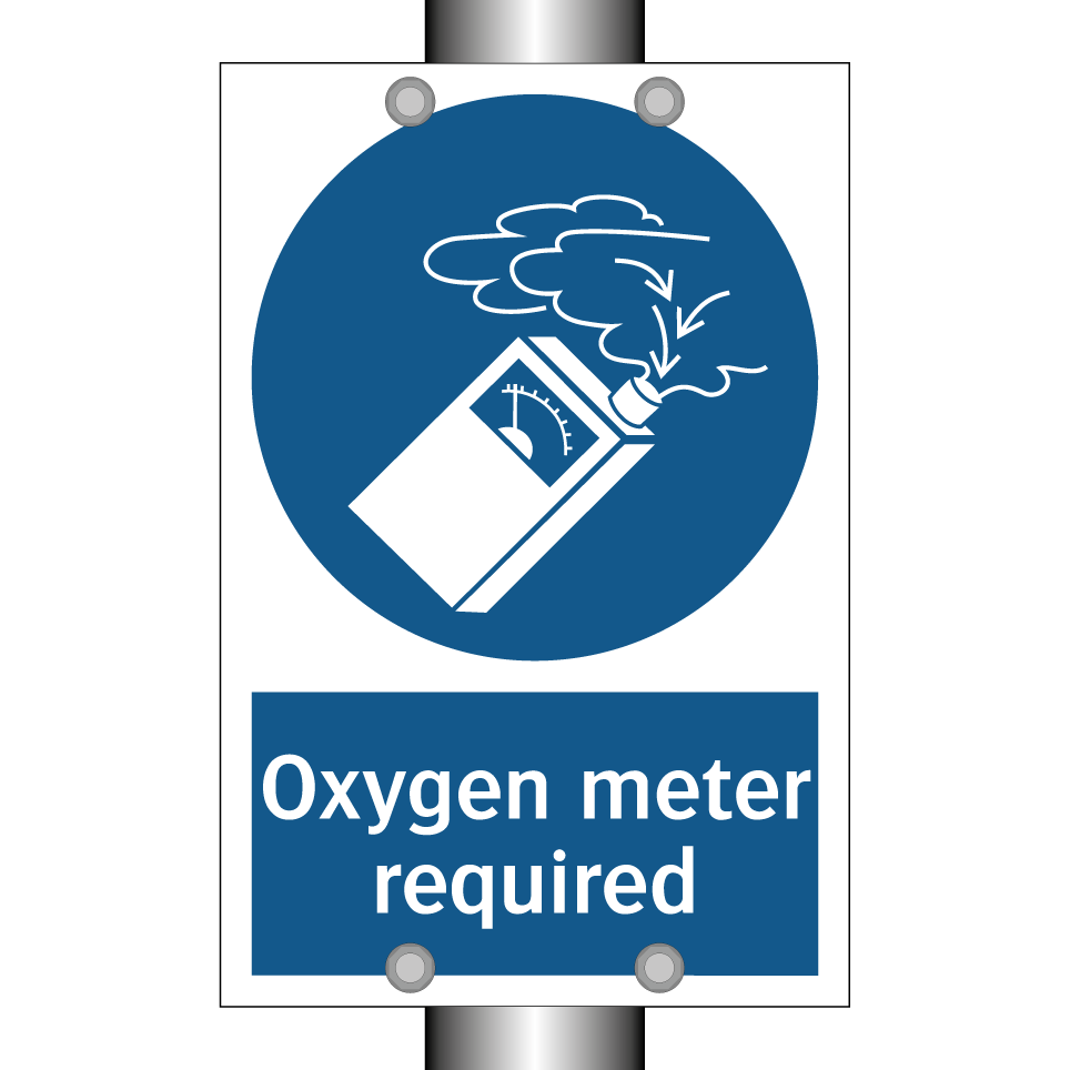 Oxygen meter required