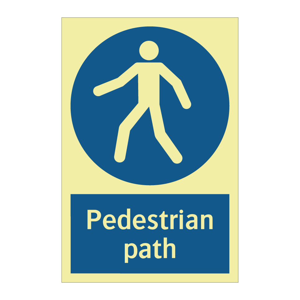 Pedestrian path