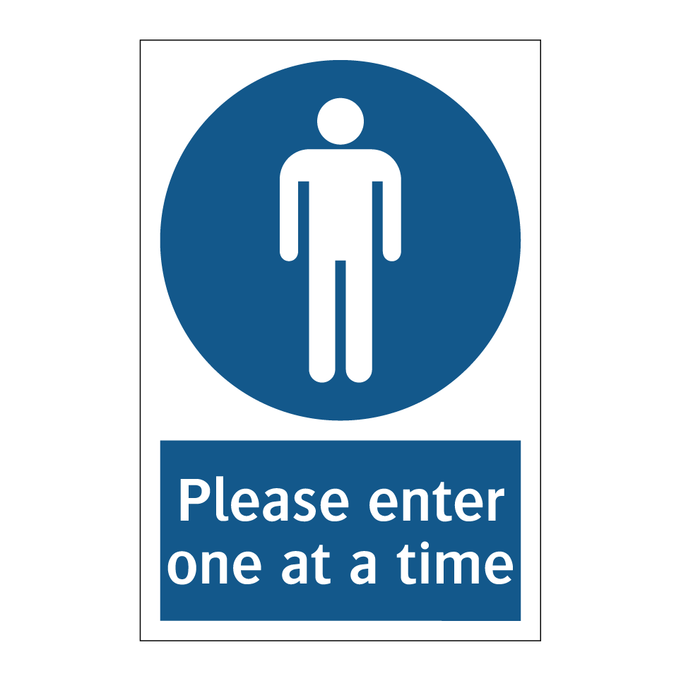 Please enter one at a time