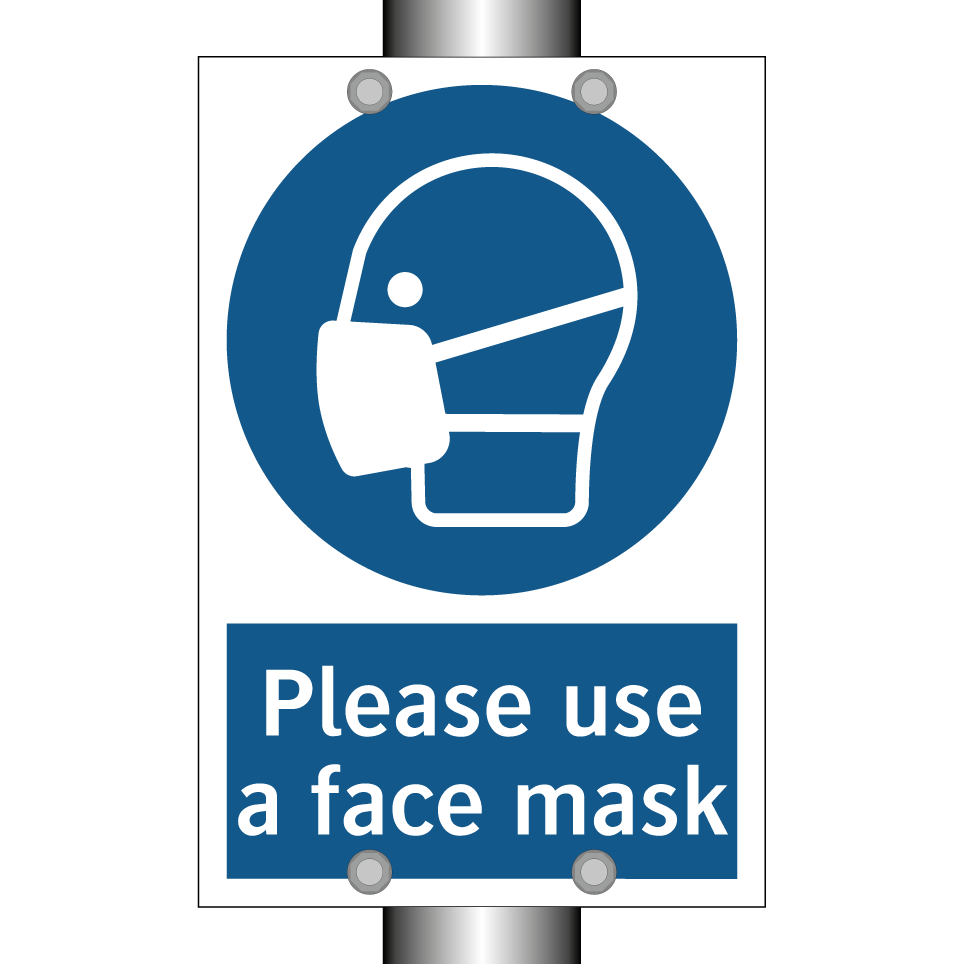 Please use a face mask