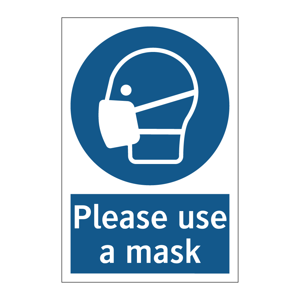 Please use a mask