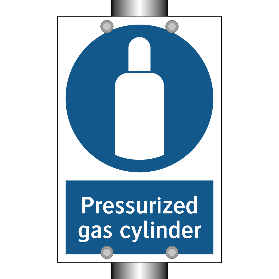 Pressurized gas cylinder