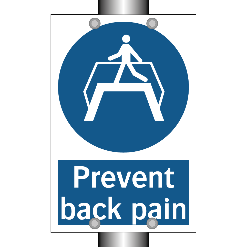 Prevent back pain