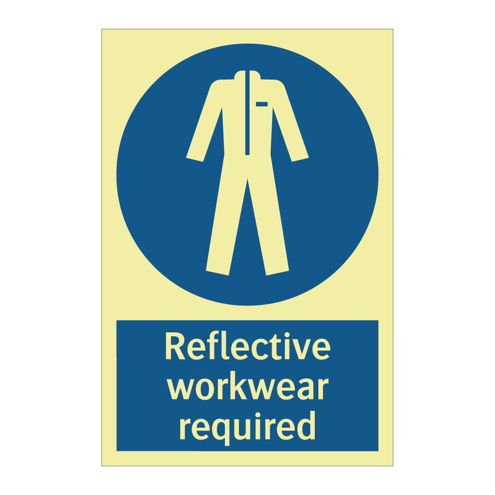 Reflective workwear required