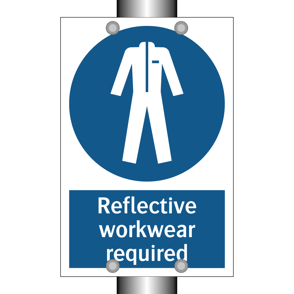 Reflective workwear required