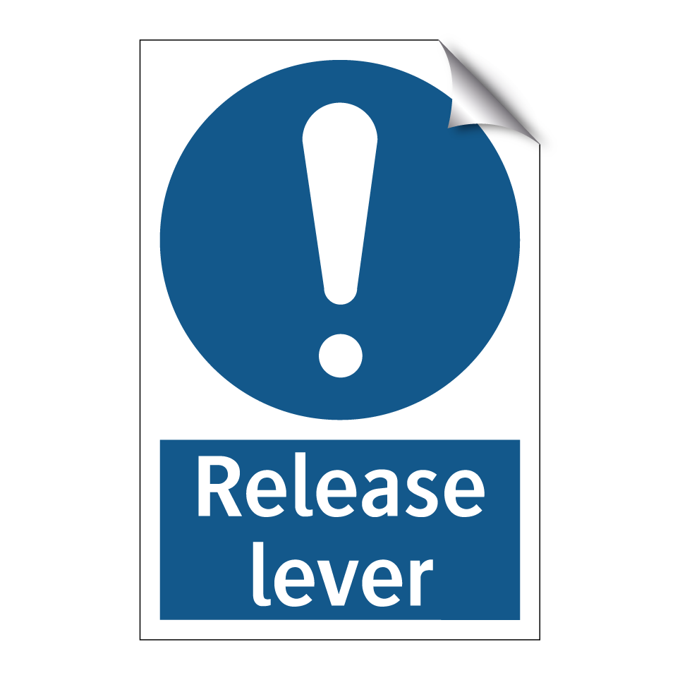 Release lever