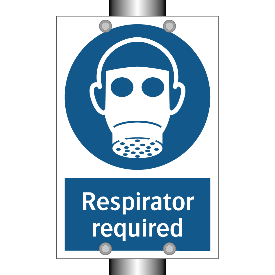 Respirator required