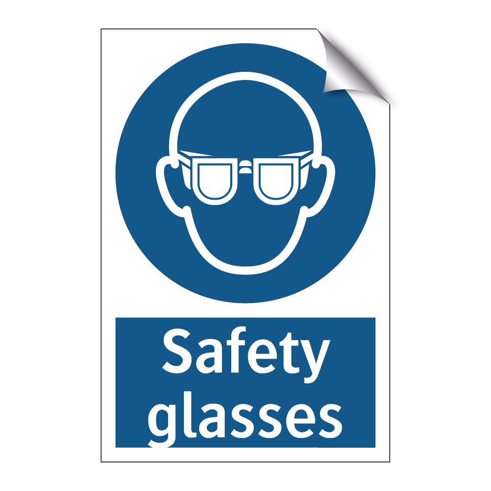 Safety glasses