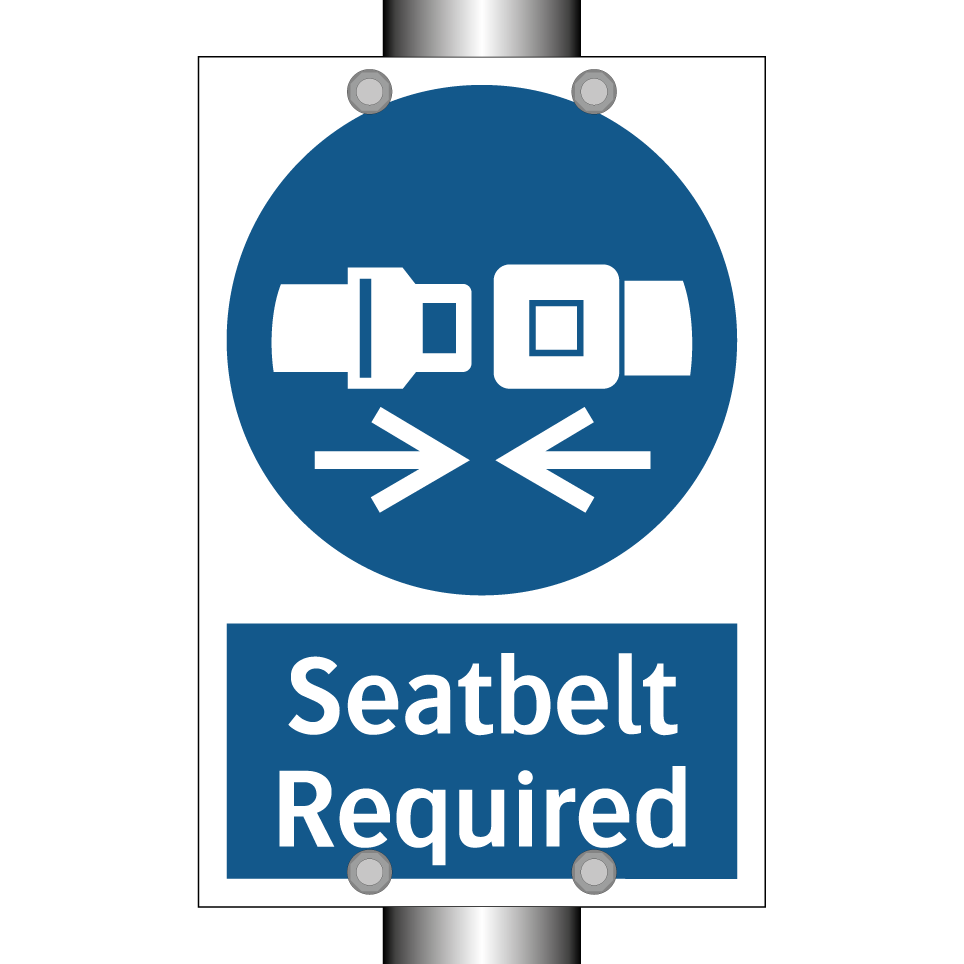 Seatbelt Required