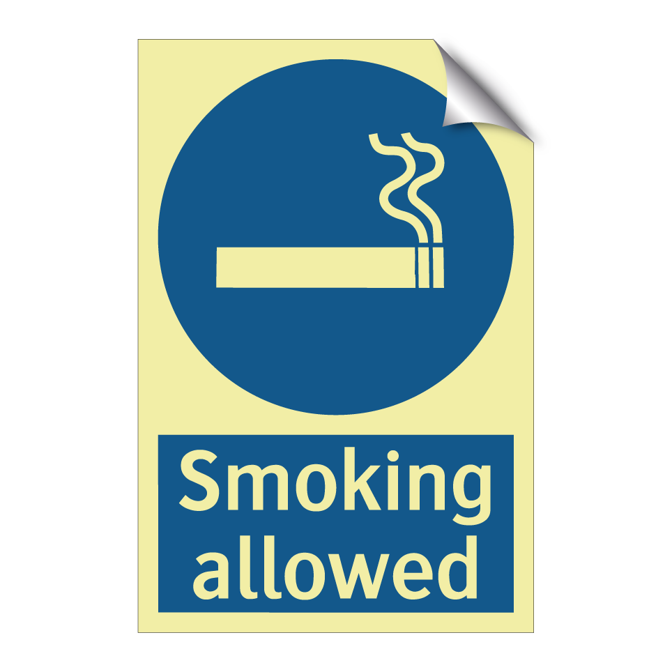 Smoking allowed