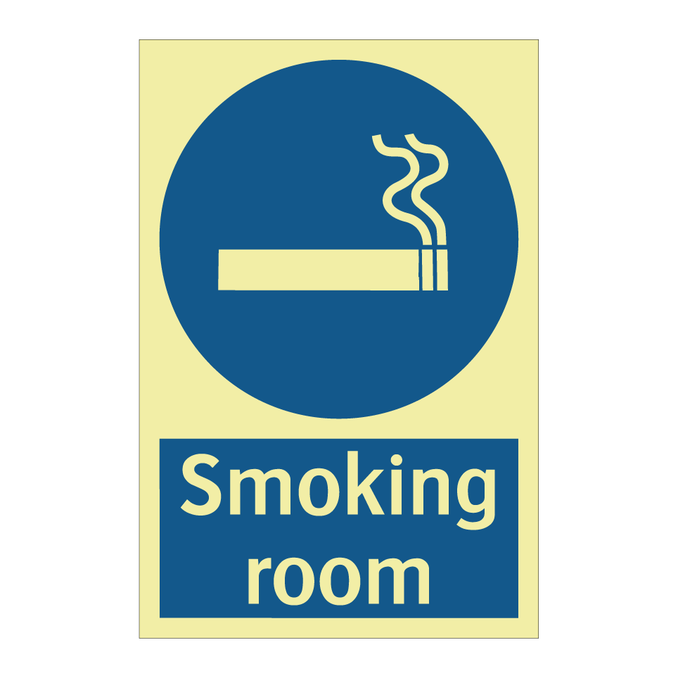 Smoking room