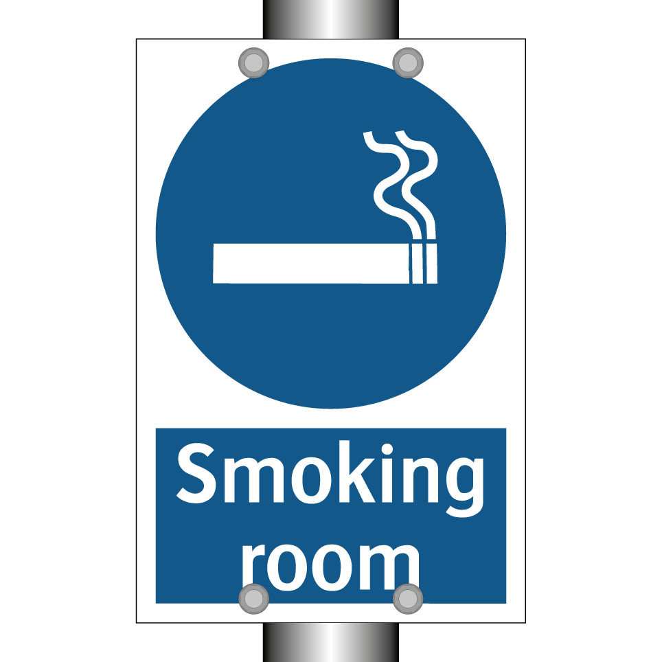 Smoking room