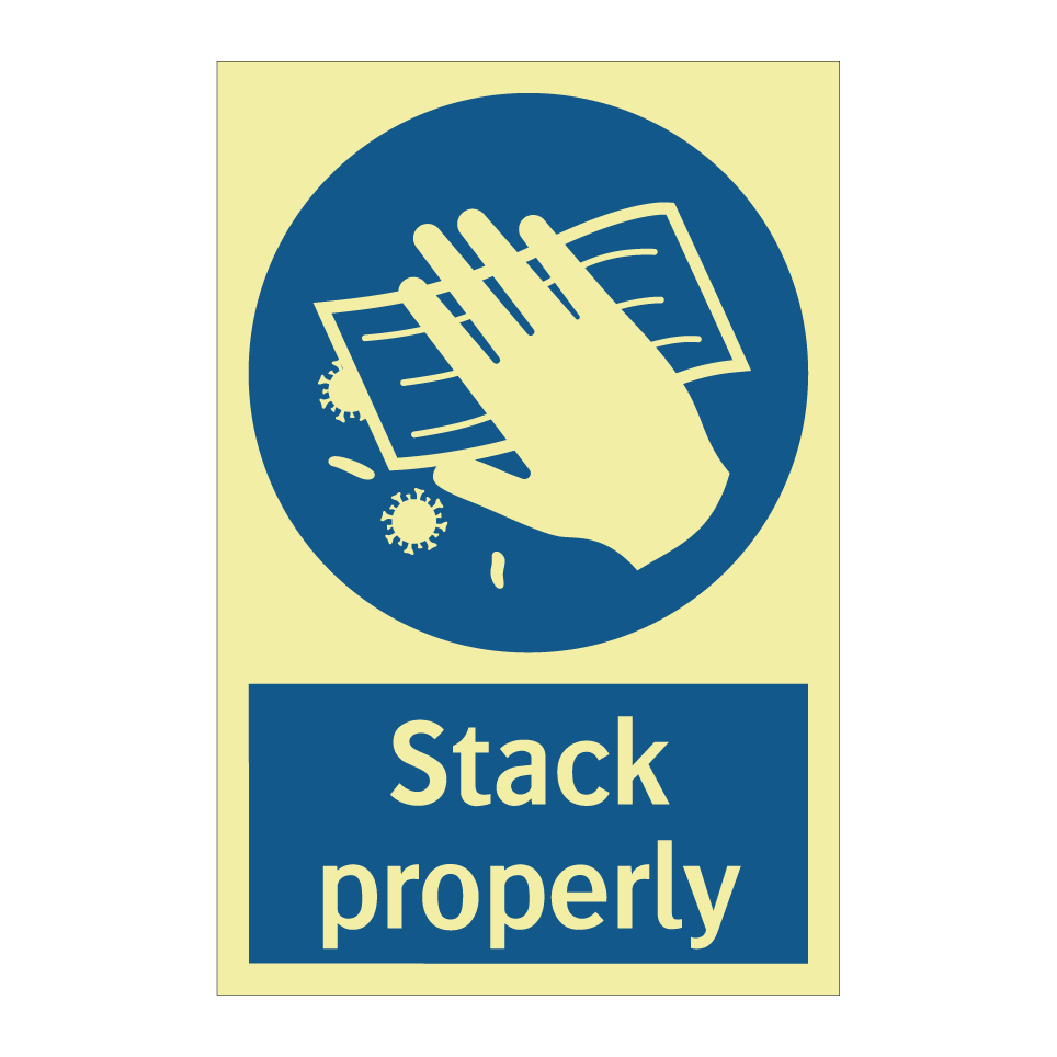 Stack properly