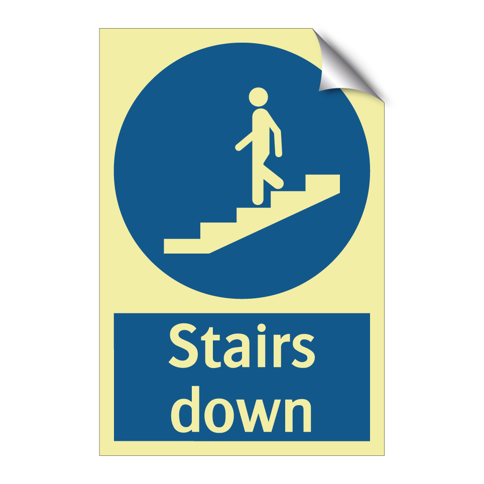 Stairs down