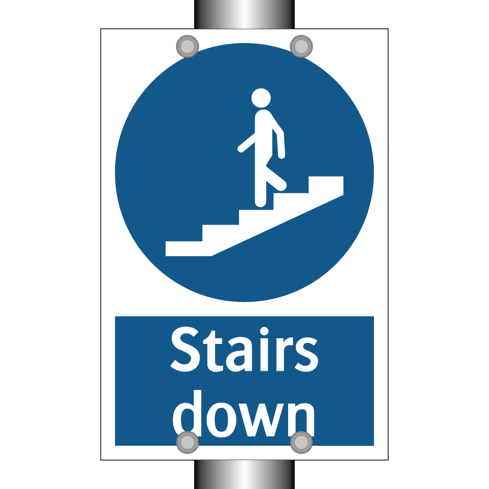 Stairs down