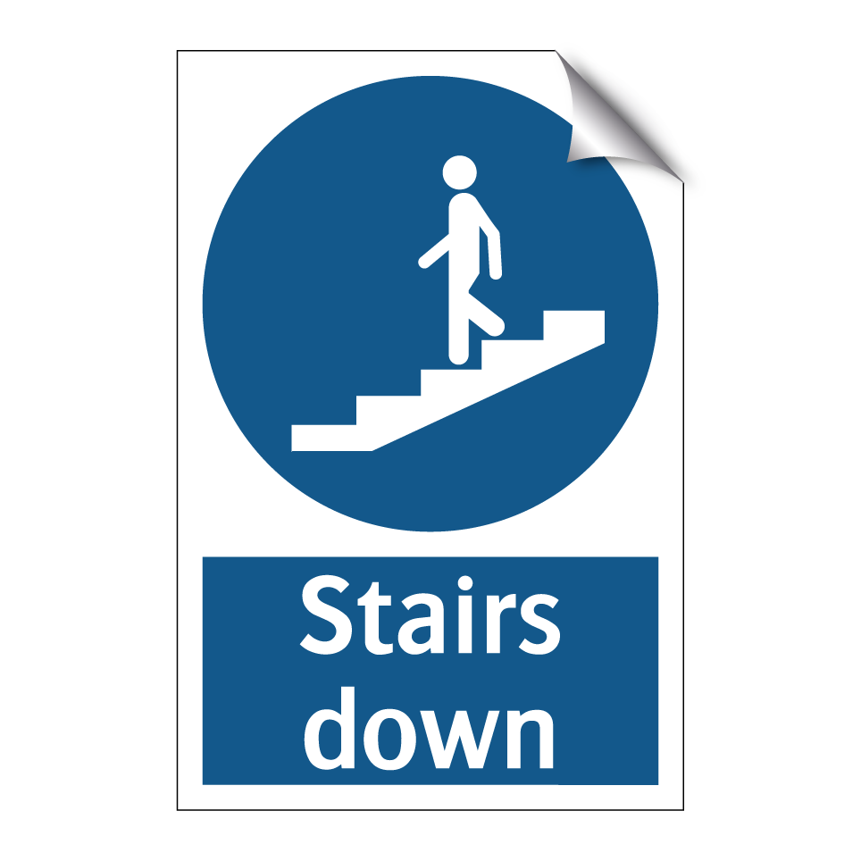 Stairs down