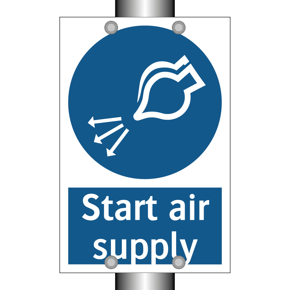 Start air supply