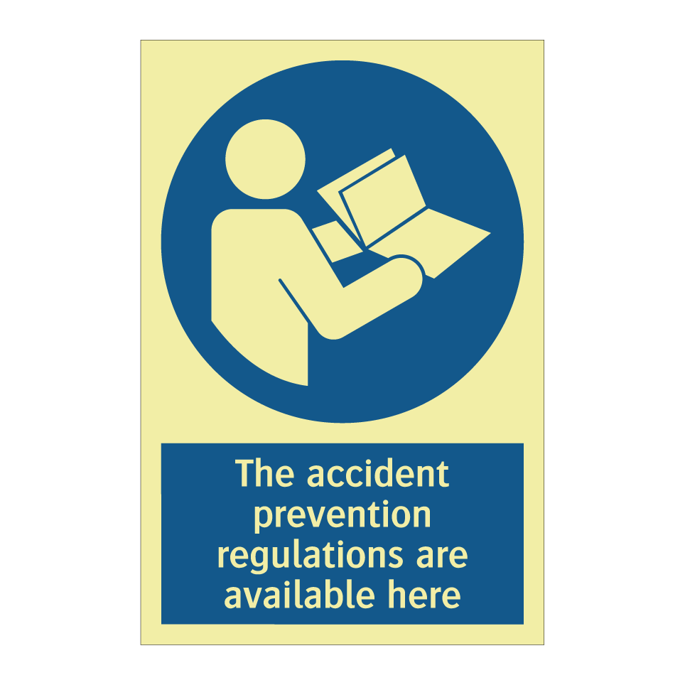 The accident prevention regulations are available here