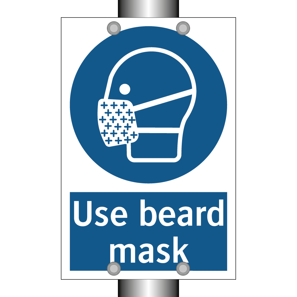 Use beard mask