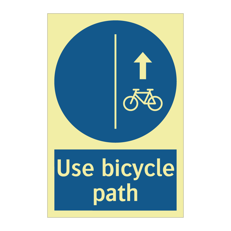 Use bicycle path