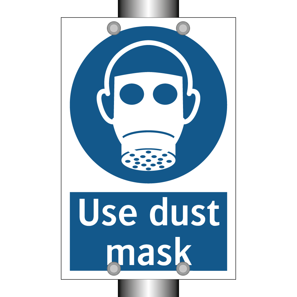 Use dust mask