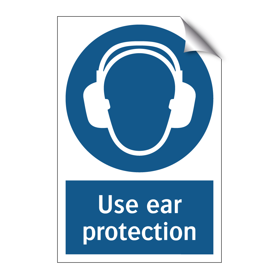 Use ear protection