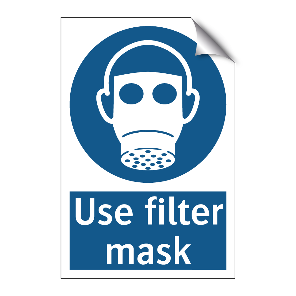 Use filter mask