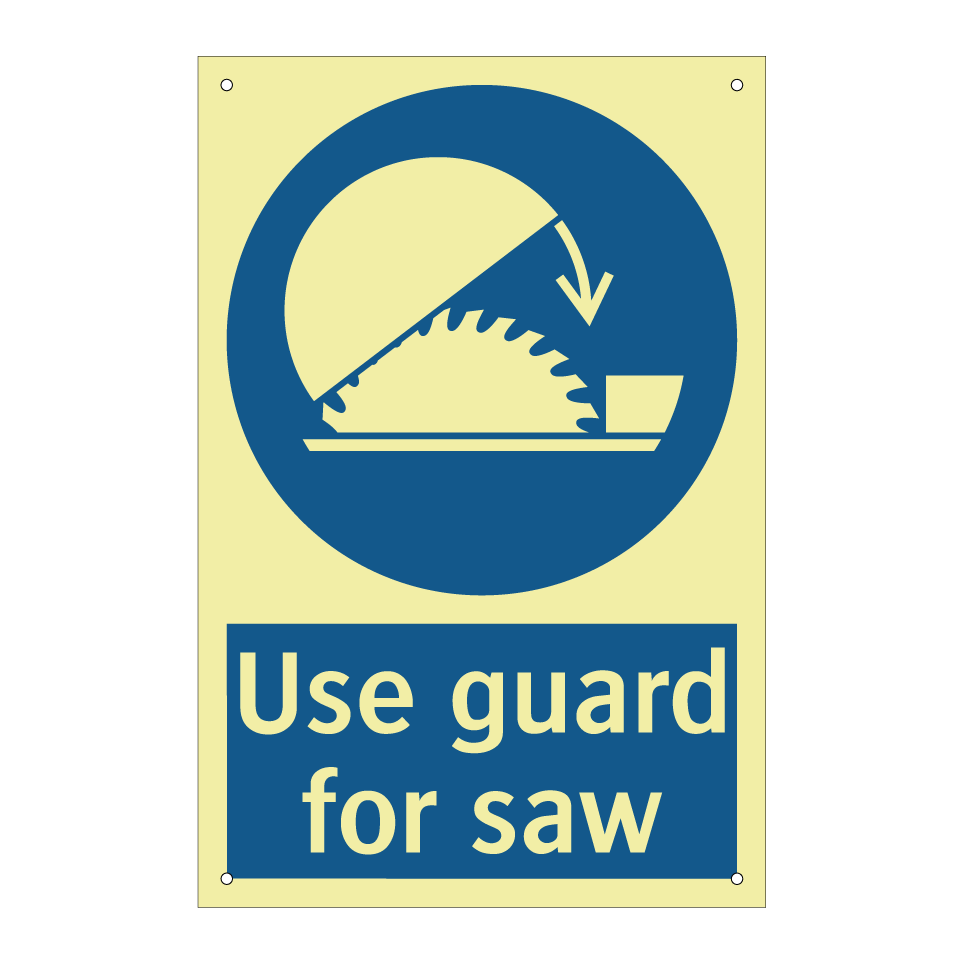 Use guard for saw