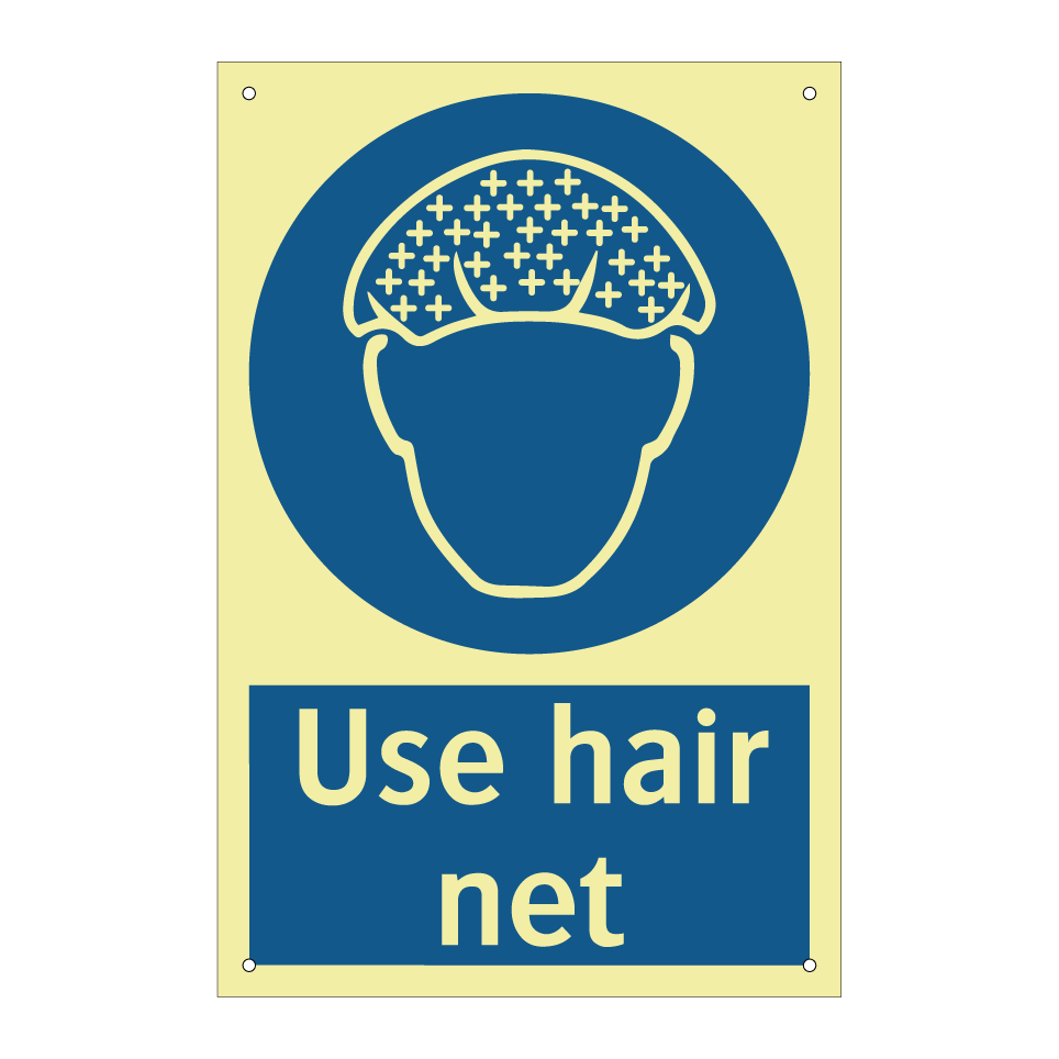 Use hair net