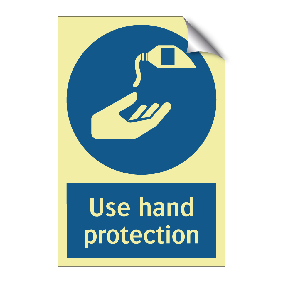 Use hand protection