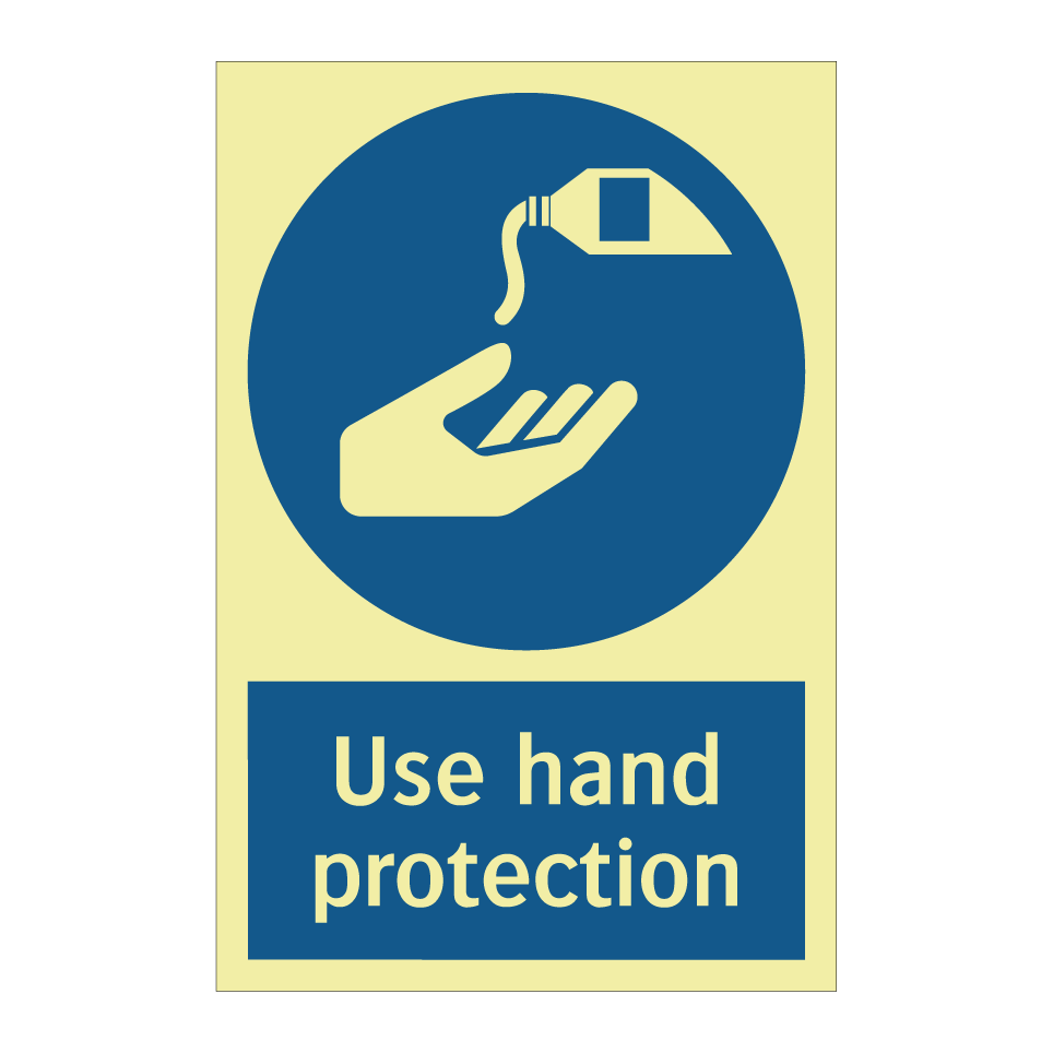 Use hand protection