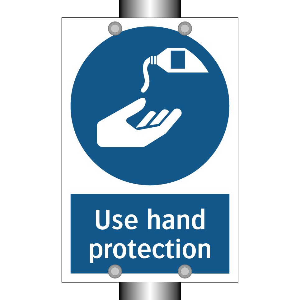 Use hand protection