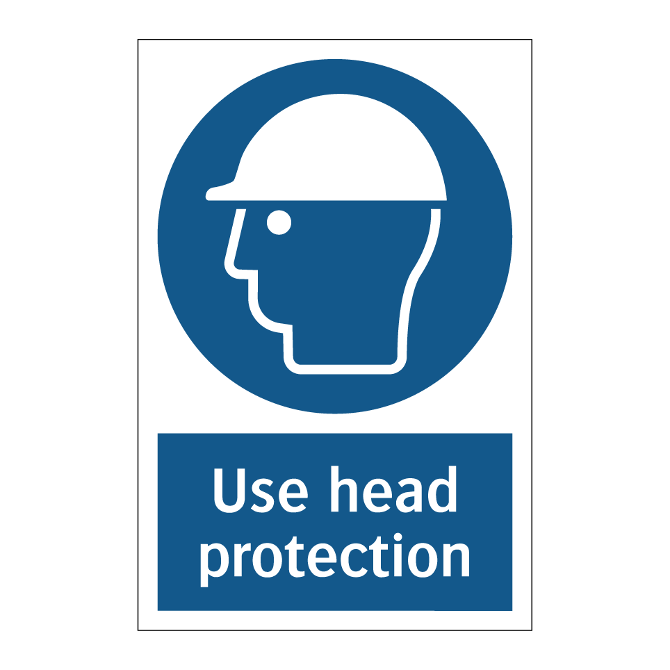 Use head protection