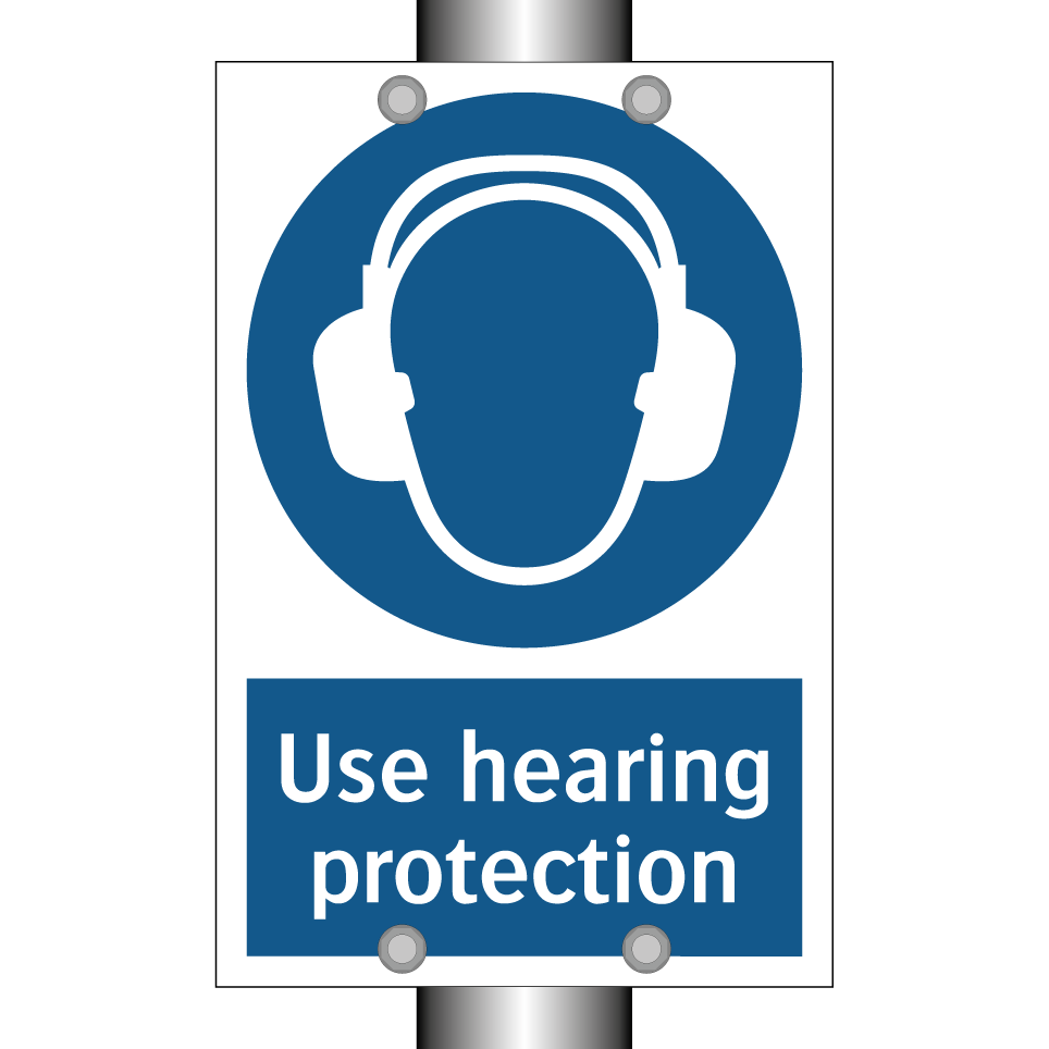 Use hearing protection