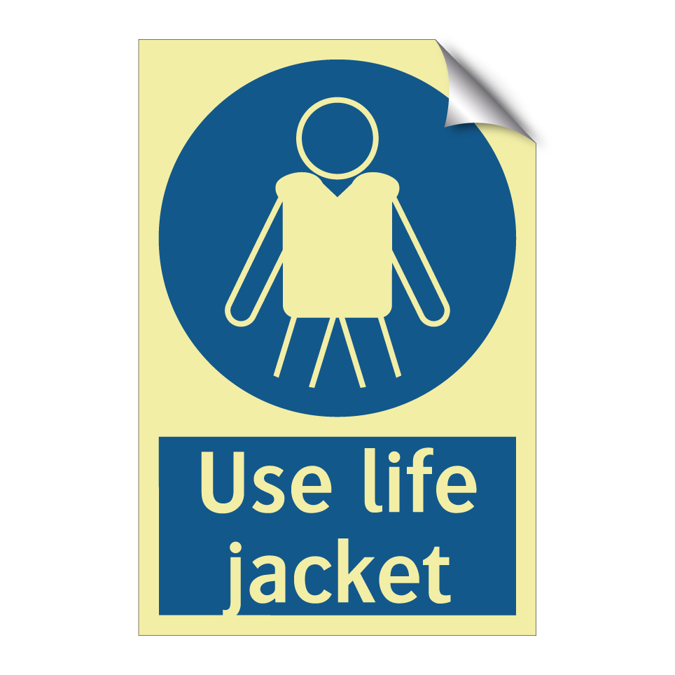 Use life jacket
