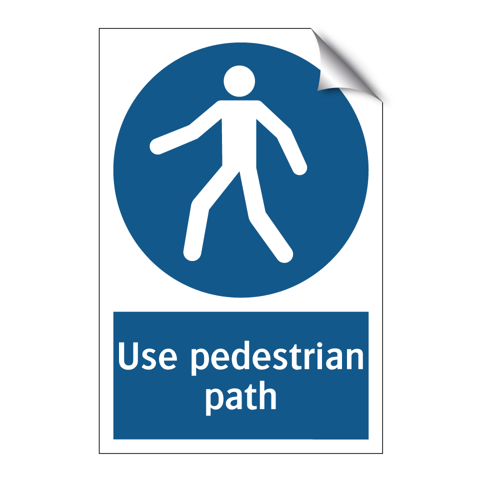 Use pedestrian path